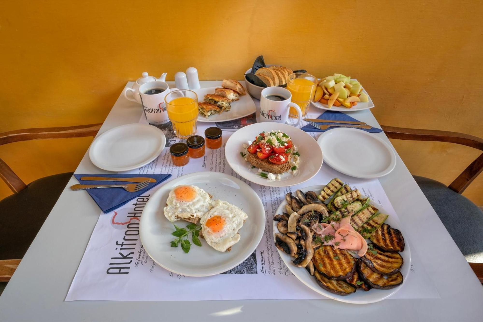 Alkifron Hotel Kala Nera Extérieur photo