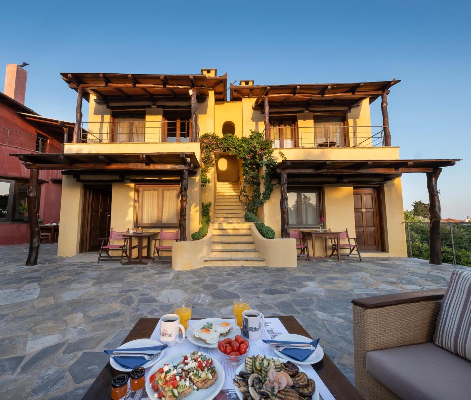 Alkifron Hotel Kala Nera Extérieur photo