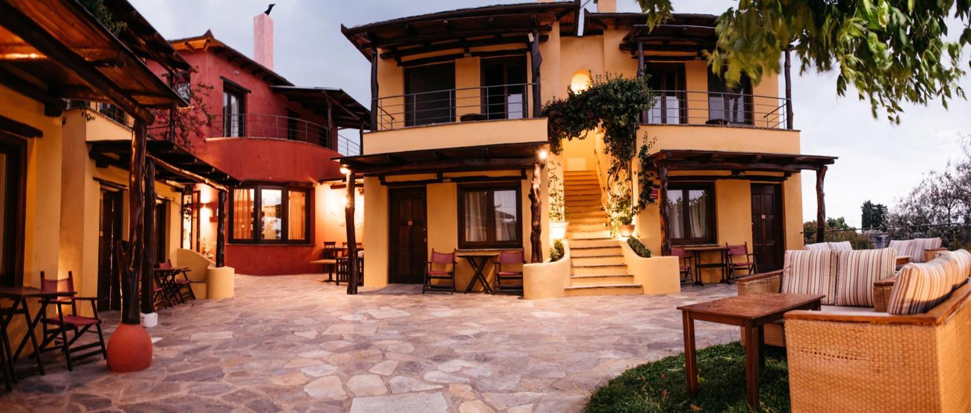 Alkifron Hotel Kala Nera Extérieur photo