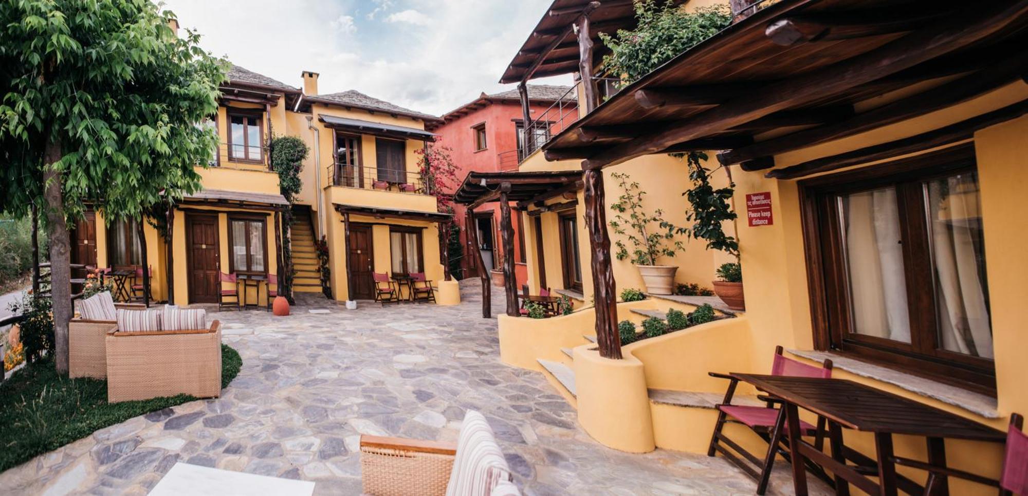 Alkifron Hotel Kala Nera Extérieur photo