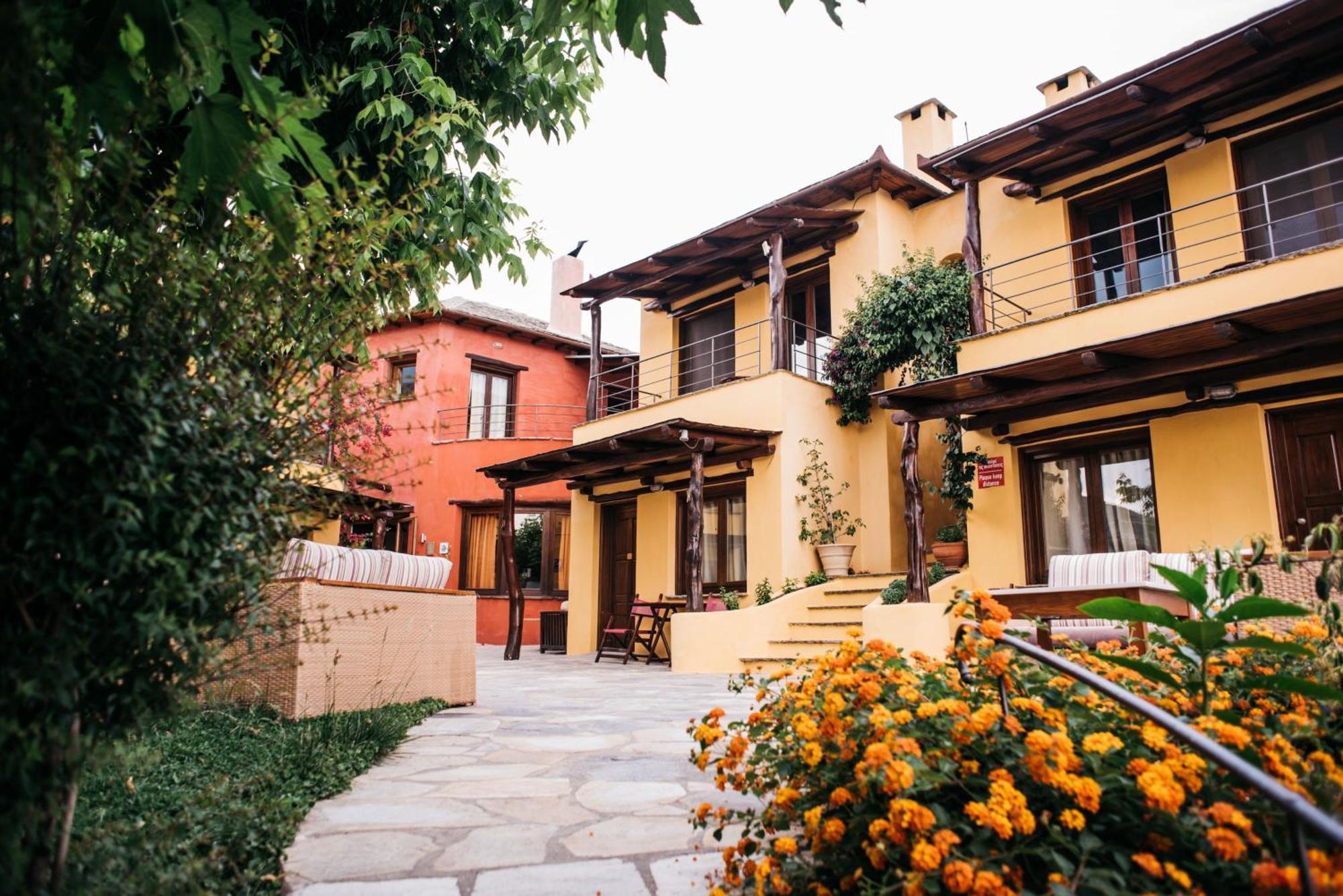 Alkifron Hotel Kala Nera Extérieur photo